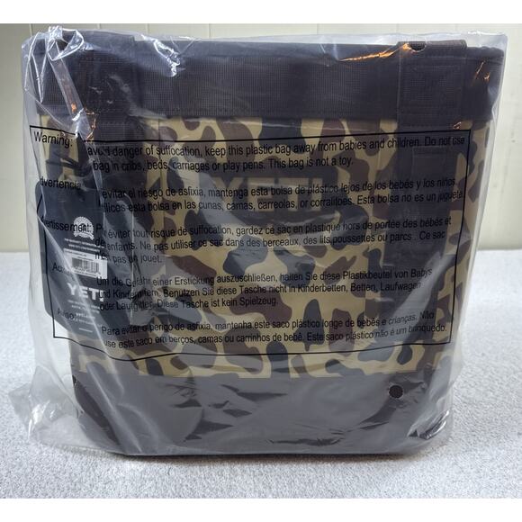 YETI CAMINO 20 WetLANDS CAMO / SIDEKICK DRY 3L NWT! - Picture 2 of 5